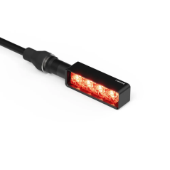 Coppia indicatori direzione frecce multifunzione Rizoma Layer 3 TS145B nere