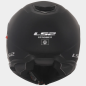 Casco modulare LS2 FF908 Strobe II Solid Nero opaco