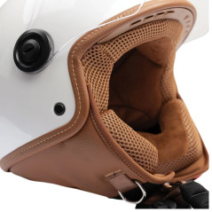 Casco demi-Jet Tucano Urbano El jettin 6.0 bianco perla lucido