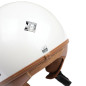 Casco demi-Jet Tucano Urbano El jettin 6.0 bianco perla lucido Casco demi-Jet Tucano Urbano El jettin 6.0 bianco perla lucido