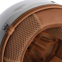 Casco demi-Jet Tucano Urbano El jettin 6.0 bianco perla lucido