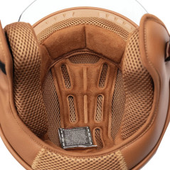 Casque Demi-Jet Tucano Urbano El'Jettin 6.0 blanc nacré brillant