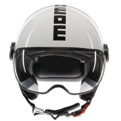 Momo design CLASSIC helm glanzend wit E2206