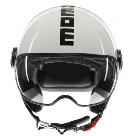 Momo design CLASSIC helm glanzend wit E2206