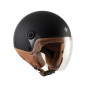 Casco Demi-Jet Tucano Urbano El'Jettin 6.0 negro mate Casco Demi-Jet Tucano Urbano El'Jettin 6.0 negro mate