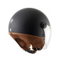 Casco demi-Jet Tucano Urbano El jettin 6.0 nero opaco