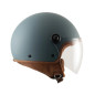 Tucano Urbano El'Jettin 6.0 Demi-Jet Helm mat benzineblauw