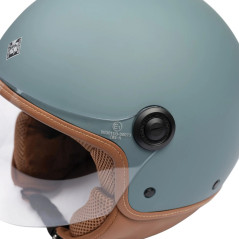Tucano Urbano El'Jettin 6.0 Demi-Jet Helmet Matt Petrol blue