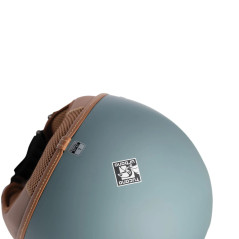Tucano Urbano El'Jettin 6.0 Demi-Jet Helmet Matt Petrol blue