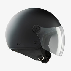 Tucano Urbano El'Jettin 6.0 Demi-Jet Helmet Matt Coal Grey