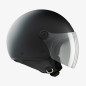 Casco Demi-Jet Tucano Urbano El'Jettin 6.0 Gris Carbón Mate