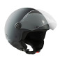 Casco demi-Jet Tucano Urbano El jettin 6.0 Nero carbonio opaco