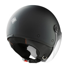 Tucano Urbano El'Jettin 6.0 Demi-Jet Helmet Matt Coal Grey