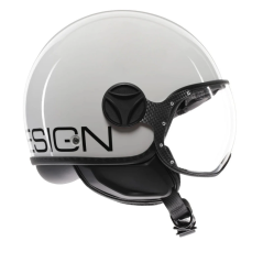 Momo design CLASSIC helm glanzend wit E2206