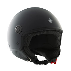 Tucano Urbano El'Jettin 6.0 Demi-Jet Helmet Matt Coal Grey