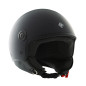 Casco Demi-Jet Tucano Urbano El'Jettin 6.0 Gris Carbón Mate