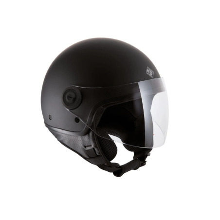 Casque Demi-Jet Tucano Urbano El'Jettin 6.0 Matte carbon black