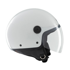 Tucano Urbano El'Jettin 6.0 Demi-Jet Helmet Glossy Ice White