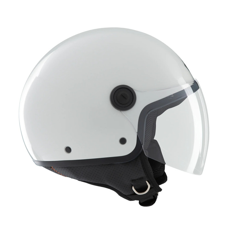 Tucano Urbano El'Jettin 6.0 Demi-Jet Helmet Glossy Ice White