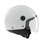 Casco Demi-Jet Tucano Urbano El'Jettin 6.0 Blanco hielo brillante