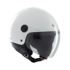 Tucano Urbano El'Jettin 6.0 Demi-Jet Helmet Glossy Ice White