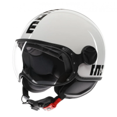 Momo design CLASSIC helm glanzend wit E2206
