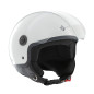 Casco Demi-Jet Tucano Urbano El'Jettin 6.0 Blanco hielo brillante
