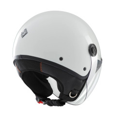 Casco demi-Jet Tucano Urbano El jettin 6.0 Bianco Ghiaccio Lucido