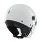 Tucano Urbano El'Jettin 6.0 Demi-Jet Helmet Glossy Ice White