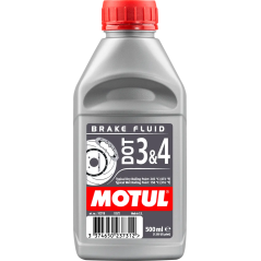 Liquide de frein et embrayage Motul Dot 3&4