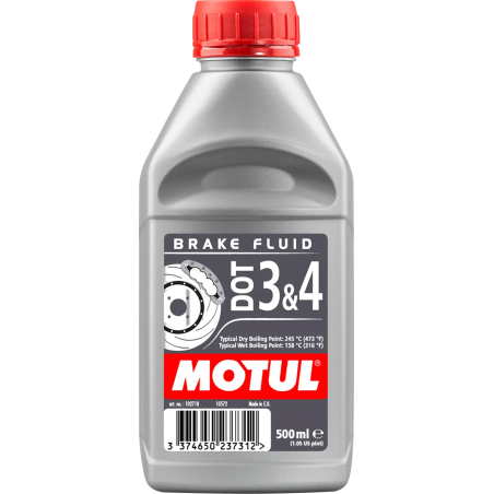 Motul Dot 3&4 Brake and Clutch Fluid
