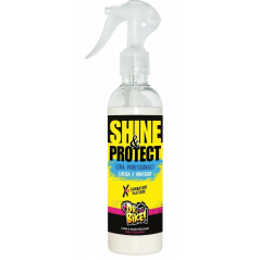 Dr.Bike Shine en Protect Wasspray voor motoren en scooters