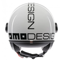 Momo design CLASSIC helm glanzend wit E2206