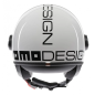 Momo design CLASSIC helm glanzend wit E2206