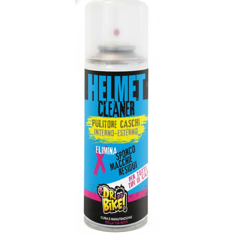 Dr.Bike Helmet Clear Spray reiniger voor helm binnenkant