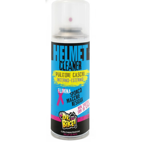 Dr.Bike Helmet Clear Spray reiniger voor helm binnenkant