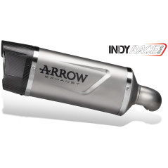 Arrow Indy Race Evo Titanium Uitlaatdemper voor Kawasaki Z1100 25-27