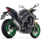 Arrow Indy Race Evo Titanium Uitlaatdemper voor Kawasaki Z1100 25-27 Arrow Indy Race Evo Titanium Uitlaatdemper voor Kawasaki Z1100 25-27