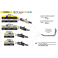 Silencieux d'échappement Arrow Indy Race Evo Aluminium pour Honda Hornet 750 23-26