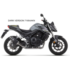 Terminale di scarico Arrow Indy race evo alluminio per Honda Hornet 750 23-26