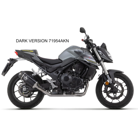 Terminale di scarico Arrow Indy race evo alluminio per Honda Hornet 750 23-26