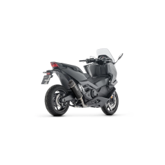 Terminale di scarico Arrow Indy race evo Alluminio Dark per Honda Forza 750 2025-2027