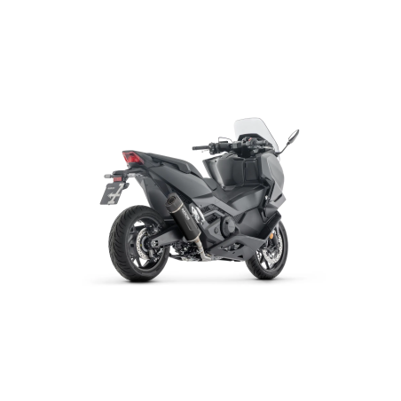 Arrow Indy Race Evo Dark Aluminium Auspuffendtopf für Honda Forza 750 2025-2027