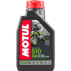 Huile moteur pour moteurs 2 temps Motul 510