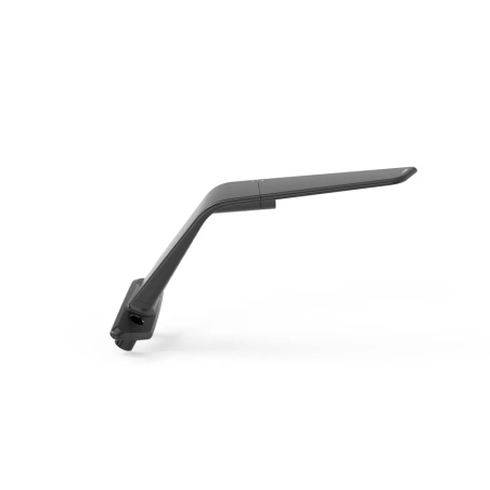 CNC Machined Aluminum Rearview Mirrors – Triangle Shape – Fits Honda Suzuki Yamaha Ducati Kawasaki – Long Stem