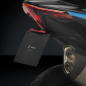 Kennzeichenhalter Rizoma für Yamaha Tmax 560 2022-2026