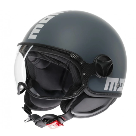 Momo design CLASSIC helm mat blauwgroen grijs E2206