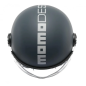 Momo design CLASSIC helm mat blauwgroen grijs E2206