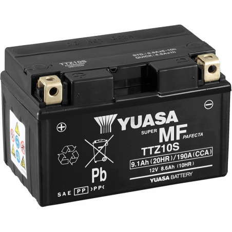 Yuasa Motoraccu’s – YTX, AGM, Zuur – Betrouwbaar & Krachtig