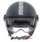 Momo design CLASSIC helm mat blauwgroen grijs E2206